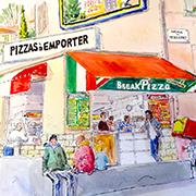 Break Pizza, Nice - Horaires d'ouverture