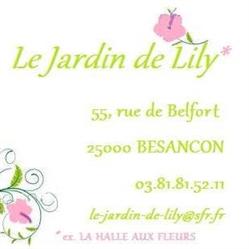 Le jardin de lily, Besançon - Horaires d'ouverture