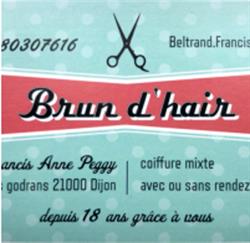 Brun D'hair, Dijon - Horaires d'ouverture