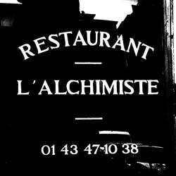 L'alchimiste, Paris - Horaires d'ouverture