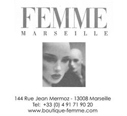 Femme Boutique, Marseille - Horaires d'ouverture