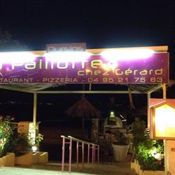 La Paillote Chez Gérard, Ajaccio - Horaires d'ouverture