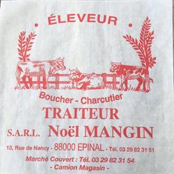 Mangin Noël, Épinal - Horaires d'ouverture