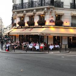 Le Saint-Germain, Paris - Horaires d'ouverture