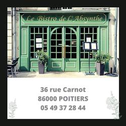 Le Bistro De L'Absynthe, Poitiers - Horaires d'ouverture
