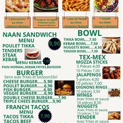Le Santo Food, Tours - Horaires d'ouverture
