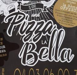 Pizza La Bella, Nice - Horaires d'ouverture