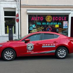J.d Auto-Ecole, Béthune - Horaires d'ouverture