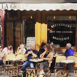 La Grille Montorgueil, Paris - Horaires d'ouverture