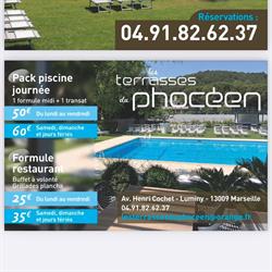 Les Terrasses du Phocéen, Marseille - Horaires d'ouverture