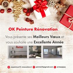 Ok peinture rénovation, Paris - Horaires d'ouverture