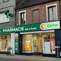 Pharmacie Des 4 Rues, Wallers - Horaires d'ouverture