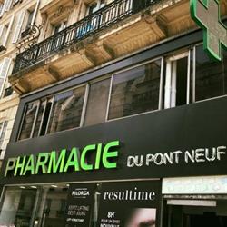 Pharmacie Du Pont Neuf, Paris - Horaires d'ouverture