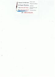 Lo Russo Donato, Besançon - Horaires d'ouverture