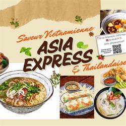 Asia Express, Marseille - Horaires d'ouverture