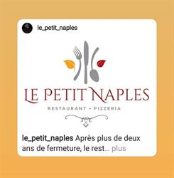 Le Petit Naples, Valence - Horaires d'ouverture