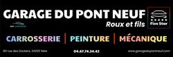 GARAGE DU PONT NEUF, Sète - Horaires d'ouverture