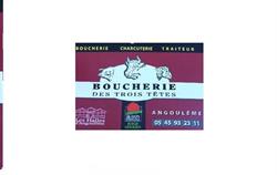 La Boucherie Des Trois Têtes, Angoulême - Horaires d'ouverture