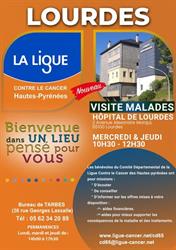 Ligue Nationale Contre le Cancer, Tarbes - Horaires d'ouverture