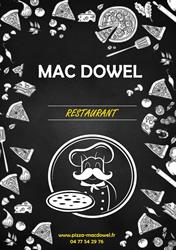 Mac Dowel SARL, Chazelles-sur-Lyon - Horaires d'ouverture