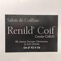 Rénild Coif, Béziers - Horaires d'ouverture