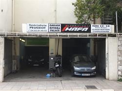 Garage Riviéra Palace, Nice - Horaires d'ouverture
