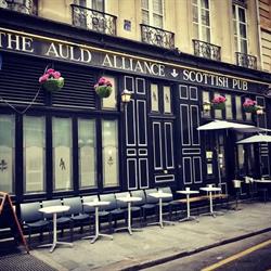The Auld Alliance Pub, Paris - Horaires d'ouverture