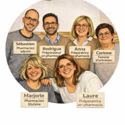 Pharmacie du Centre, Mazingarbe - Horaires d'ouverture