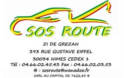 SOS ROUTE, Nîmes - Horaires d'ouverture