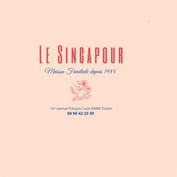 Le Singapour, Toulon - Horaires d'ouverture