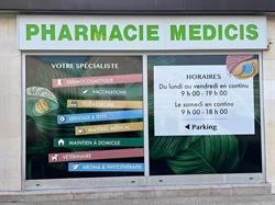 Pharmacie Médicis, Blois - Horaires d'ouverture