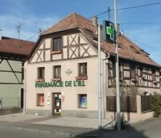 Pharmacie De L'ill, Réguisheim - Horaires d'ouverture