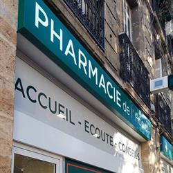 Pharmacie de L'hôpital, Bordeaux - Horaires d'ouverture