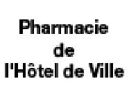 Pharmacie Hôtel De Ville Schiltigheim, - Horaires d'ouverture