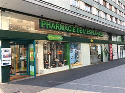 Pharmacie de L'esplanade, Strasbourg - Horaires d'ouverture