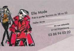 elle Mode, Wissembourg - Horaires d'ouverture
