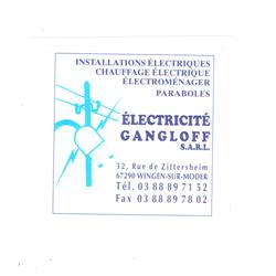 Electricité Gangloff, Wingen-sur-Moder - Horaires d'ouverture