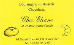 Boulangerie Pâtisserie Eliane, Bouxwiller - Horaires d'ouverture