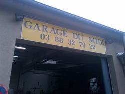 Garage du Midi, Strasbourg - Horaires d'ouverture