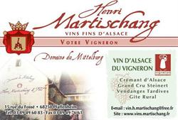 Martischang Henri, Pfaffenheim - Horaires d'ouverture