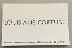 Louisiane Coiffure, La Rochelle - Horaires d'ouverture