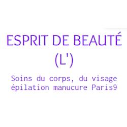 Esprit De Beauté L', Paris - Horaires d'ouverture