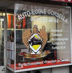 Auto Ecole Gorbella, Nice - Horaires d'ouverture