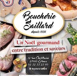 Boucherie Saillard, Évreux - Horaires d'ouverture