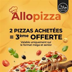 Allo Pizza, Orléans - Horaires d'ouverture