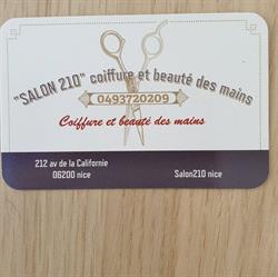 Salon 210, Nice - Horaires d'ouverture
