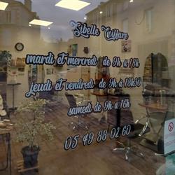 Sibelle Coiffure, Poitiers - Horaires d'ouverture