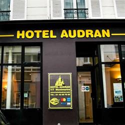 Hôtel Audran, Paris - Horaires d'ouverture
