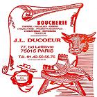 Boucherie Ducoeur, Paris - Horaires d'ouverture