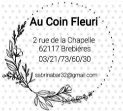 Au Coin Fleuri, Artisan Fleuriste Brebières, - Horaires d'ouverture